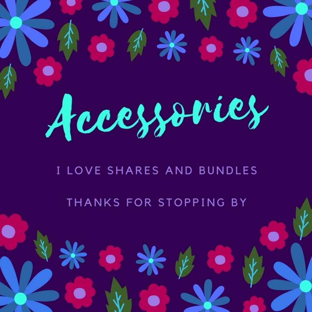 Bags and Belts and Hats